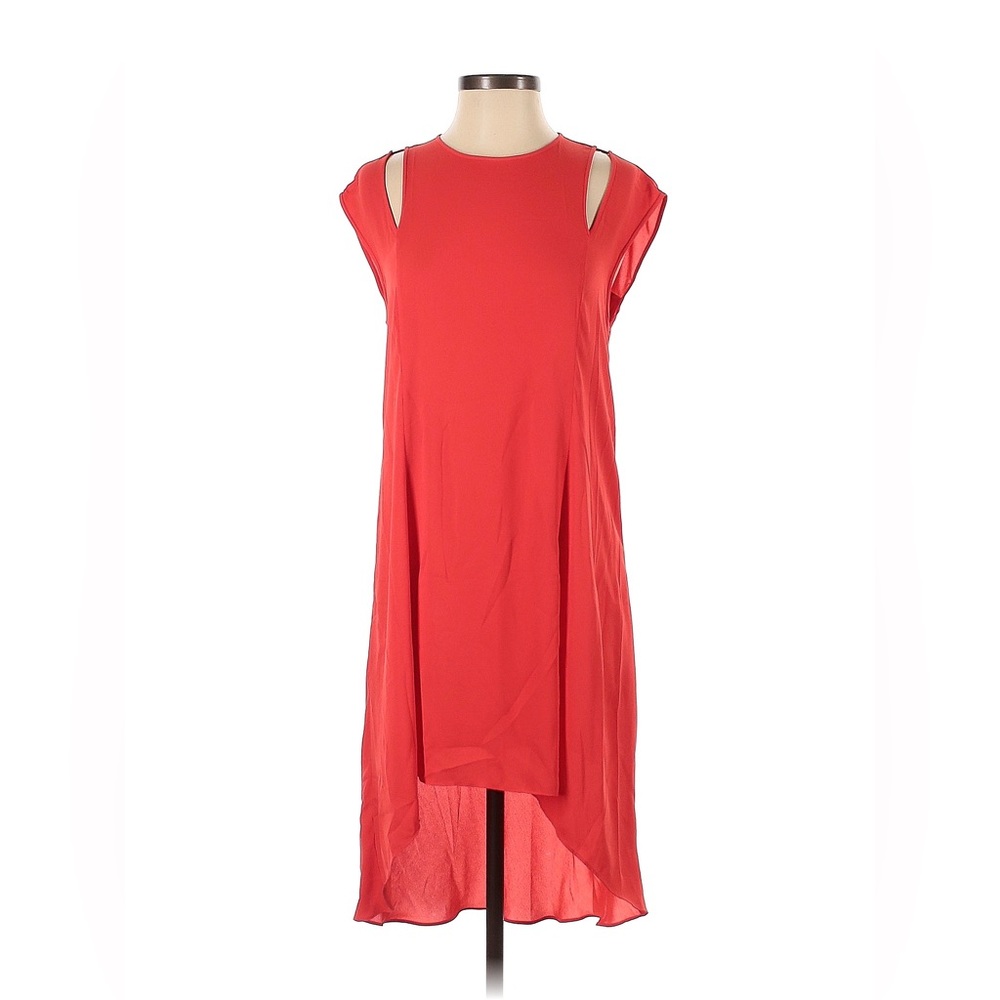 BCBGMAXAZRIA Coral High Low Dress